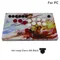 B1-PC Ultra-Mince Tous lèvent Hitbox Style Arcade Joystick NingStick Contrôleur De Jeu Pour PC USB