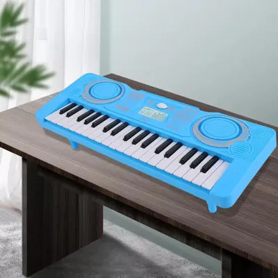 Piano électrique portable pour la maison clavier musical numérique 37 prédire