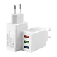 Adaptateur secteur mural 3 ports USB 5V chargeur compatible avec deux pieds cube de charge boîte