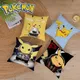 Housse d'oreiller Pikachu en flanelle pour canapé voiture jouet décoration de la maison