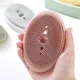 Boîte à savon en silicone pour brosse à linge brosse de nettoyage à linge brosse à chaussures