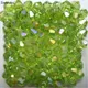 Isywaka – perles en cristal vert AB 4mm 100 pièces perles d'autriche breloques en verre perle