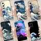 Coque Kanagawa Great Wave pour Realme 8i 7 8 Pro GT Neo 2 Master C3 C11 C21 Coque pour OnePlus Nord