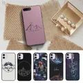 Coque de téléphone pour iPhone A Court Of Mist and Fury Sarah J Maas coque pour iPhone 6 6s 7 8