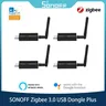 SONOFF Z750ongle-E USB Dongle Plus Zigbee Passerelle sans fil USB Dongle Support BASICZBR3 S40 Lite
