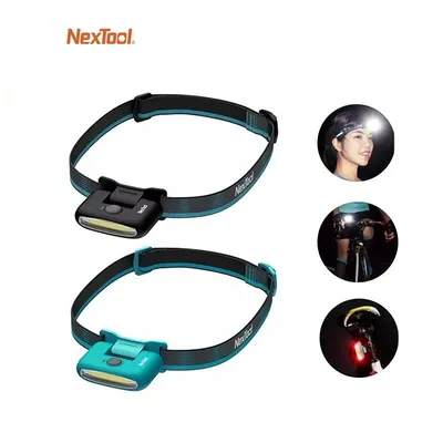 Nextool – lampe frontale LED Rechargeable étanche Zoom 3 Modes d'éclairage pour Camping vélo