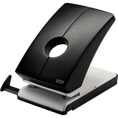 Novus OFFICE 2 Löcher Locher Kunststoff, Metall 40 Blatt B 240 Grau, Schwarz Image