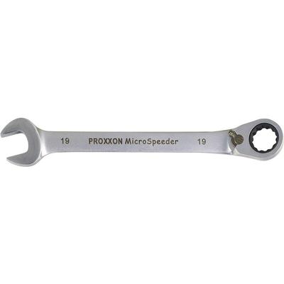 Proxxon - Industrial 23130 MicroSpeeder Knarren-Ring-Maulschlüssel Schlüsselweite (Metrisch) 8 mm Image