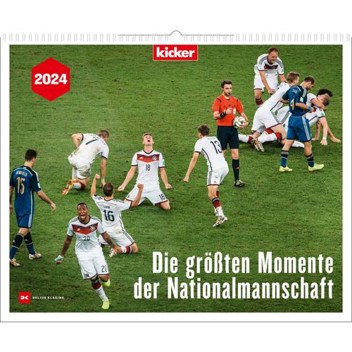 Die Größten Momente Der Nationalmannschaften 2024