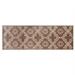Better Trends Arya Polyester 20 x 60 Accent Rug - Taupe