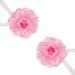 1 Pair Flower Window Curtain Tieback Holder Drape Panel Sheer Strap Home Decor