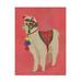 Fab Funky Llama Traditional 2 Full Canvas Art