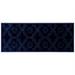 Better Trends Arya Polyester 20 x 60 Accent Rug - Navy