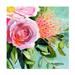 Victoria Borges Brushy Floral I Canvas Art