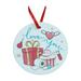 Decorations Shapes In Personalized Day For Valentine s Pendants Decorative Home Decor And Christmas Decorations Vintage Glass Garland Rocks Decorations Eggs Ornament Cat Car Hanging Ornament