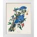 Audubon John James 15x18 White Modern Wood Framed Museum Art Print Titled - Blue Jay