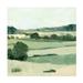 Victoria Barnes Textured Countryside II Canvas Art