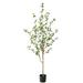 Nearly Natural 6.5ft. Minimalist Citrus Artificial Tree