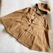 Ralph Lauren Jackets & Coats | Nwt Ralph Lauren Wool Blend Toggle Hooded Poncho Top Camel Color Girl Large | Color: Tan | Size: Xsp