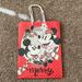 Disney Party Supplies | Christmas Gift Bag | Color: Black/Red | Size: Os