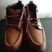 Polo By Ralph Lauren Shoes | New Polo Ralph Lauren Men's Athletic High Top Tan Size 10 Casual Comfort Shoe. | Color: Brown | Size: 10