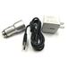 OMNIHIL 2-Port USB Car and Wall Charger for V-Tech 80-170700 Kidizoom Action Cam