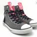 Converse Shoes | Converse Womens All Star Shoes Junior Size 5 Womens Size 7 | Color: Gray/Pink | Size: Junior 5 Women’s 7