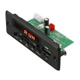 5V-12V Car Bluetooth Audio Receiver Decoder Board with Power Amplifier 2*3W Speaker Lossless MP3 Player Module