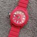 Adidas Accessories | Adidas Adh3104 Red Unisex Watch Quartz | Color: Red | Size: Adjustable