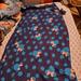 Lularoe Dresses | Disney Lularoe Carly Dress | Color: Blue | Size: Xxs