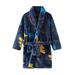 Toddler Kids Baby Boys Girls Print Bathrobes Hooded Warm Flannel Night Robe Sleepwear Cute Warm Pajamas Robe Boys Night Suits Size 6 Little Boy Dinosaur Pajamas Little Boys Night Suit Kids Boys