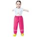 Kids Trousers Dungarees Waterproof Childrenâ€™s Boys For Girls Breathable Rain Mud Girls Pants Raincoat Girls Size 12 Girls Raincoat 12 Kid Rain Gear 4t Coats for Girls Kid Girls Winter Coats Girls