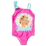 Scooby-Doo Scooby Doo Shaggy Toddler Girls One Piece Bathing Suit Toddler to Big Kid