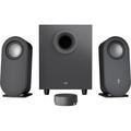 Logitech Z407 Bluetooth Computer Speakers with Subwoofer and Wireless Control Dial 980001347