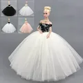 Robe de mariée élégante pour femme costume de robe de beurre à la mode vêtements pour Barbie