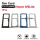 Support de rechange pour Huawei Honor 9 Lite 9 Lite 1 pièce bleu clair foncé gris blanc or argent