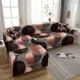 Juste extensible pour canapé et fauteuil pour salon compatible avec canapé d'angle