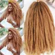 Marley Hair-Faux Locs Soft Afro Kinky Crochet Hair Ombre Cuban Twist Braid Hair 18 " 100g 27