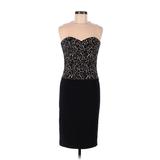 Michael Kors Collection Cocktail Dress - Sheath: Black Dresses - Women's Size 6