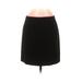 Ann Taylor LOFT Casual Skirt: Black Print Bottoms - Women's Size 8