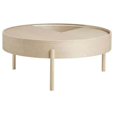Woud Arc Coffee Table