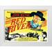 Hollywood Photo Archive 32x25 White Modern Wood Framed Museum Art Print Titled - Red River - John Wayne and Montgomery Clift