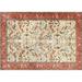 Ahgly Company Indoor Rectangle Traditional Desert Sand Beige Animal Area Rugs 8 x 10