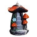 Waterfall Holder Home Decor Burner Stand Statue Backflow