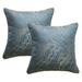 Simple household pillow cover comfortable soft sofa cushion cover jacquard pillow cover