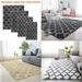 QIYAA Luxury Fluffy Big Area Rug Modern Shag Rugs for Carpet Modern Home Bedroom Living Room in 7 Sizes