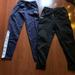 Under Armour Bottoms | 2 Under Armour Boys Sport Style Sweats Pants Size L & Xl | Color: Black | Size: Lb