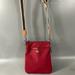 Coach Bags | Coach Red Nylon Cross Body Handbag Purse Bag Messenger F3k 6648 | Color: Red/Silver | Size: Approx 7.5" (L) X 8.5" (H) X 0.5" (W)