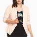 Torrid Jackets & Coats | New Torrid Cutaway Rn Blush Blazer | Color: Pink | Size: 1x