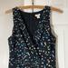 J. Crew Dresses | J Crew Black Dress - Size 00 | Color: Black/Blue | Size: 00